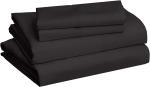 Sustainable Bedding Set Plain Craft Pillowcase Bed Sheet with Fitted Sheet and