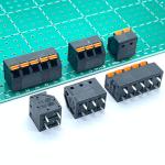5.0mm PCB Terminal Blocks Spring Clamp Connectors Single Row Dual Row 736HH 736H