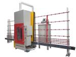 Automatic Glass Sandblasting Machine with Vertical Structure and Customized