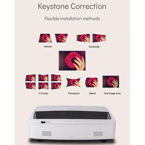 5000 Lumen UST Laser Projector