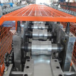 Fully Automatic Metal Roll Forming Machines / Hydraulic Cutting Door Frame Making Machine
