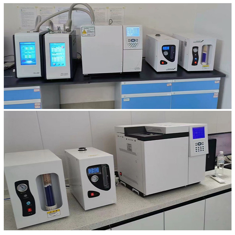 Gas Chromatograph Laboratory Testing Equipment For Environmental Air Quality Monitoring And Analysis