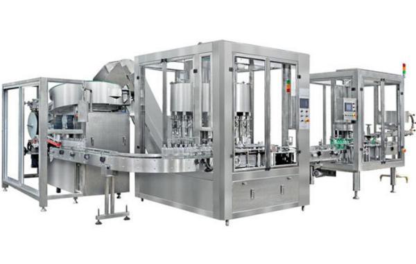 High Viscosity Carbonated Beverage Filling Machine For Packing Line