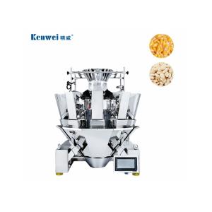 Buy cheap Kenwei Standard Multihead Weigher Machine For Weighing Snack Food product