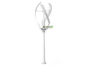 Household 200W Wind Turbine , Rooftop AC 12 Volt Wind Generator