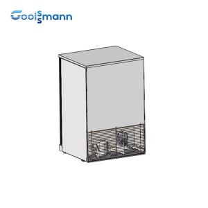 China Bottle Single Door Back Bar Cooler , 840mm Height Automatic Defrost Back Bar Beer Fridge on sale
