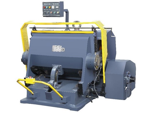 Platform Die-cutter, Flatbed Die-cutting + Creasing, easy operation, low price