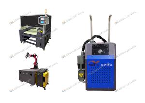 Buy cheap Lightweight Class 4 50W Laser Rust Cleaner For Mold Cleaning product