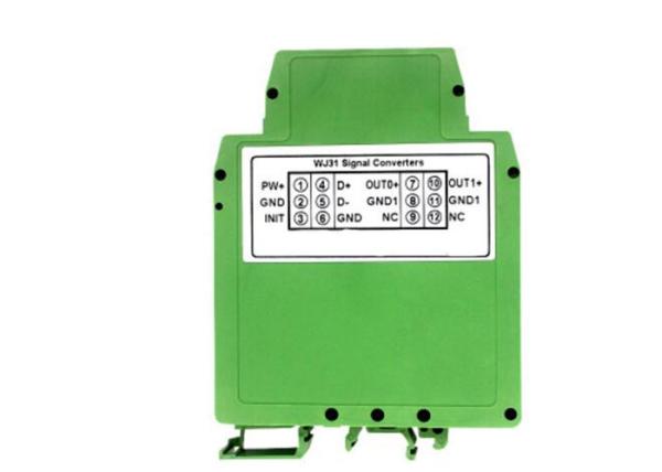 LS-WJ31 Analog Signal to Serial Signal Converter Analog 4-20mA to RS232, RS485