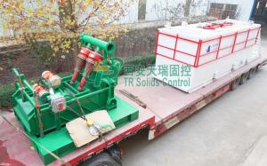 China Stainless Steel HDD Pipe Jacking Slurry Drilling Mud System on sale