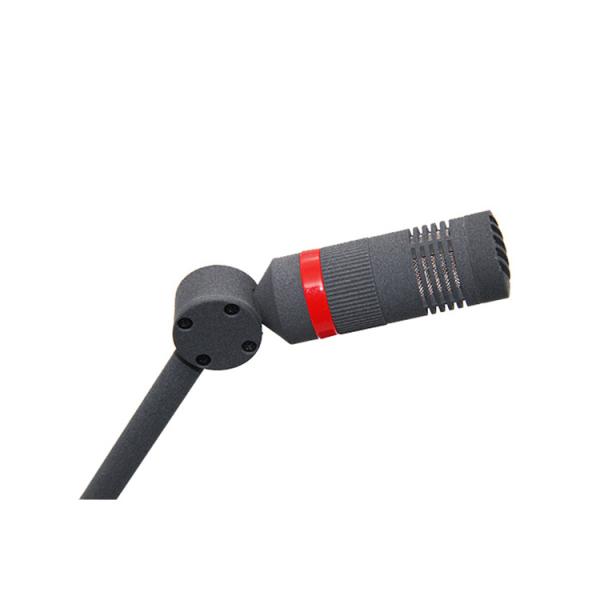 Professional Gooseneck Condenser Mic 48v Wired Conference Room Desktop Microphone