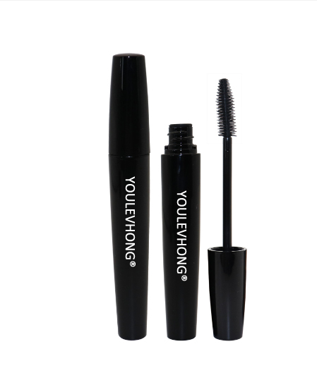 Vegan 3D Fiber Eyelash Telescopic Mascara Curling Makeup Waterproof