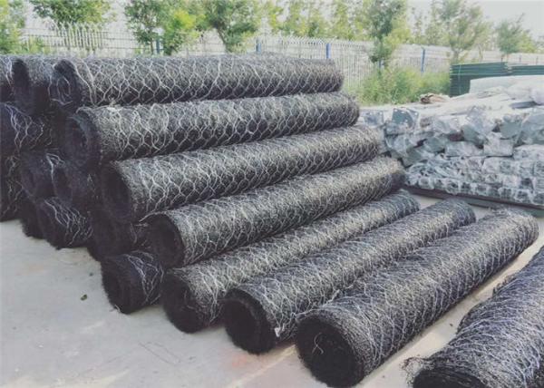 Quality 3mm Wire Hexagonal Wire Netting with 80mm aperture For Gabion for sale