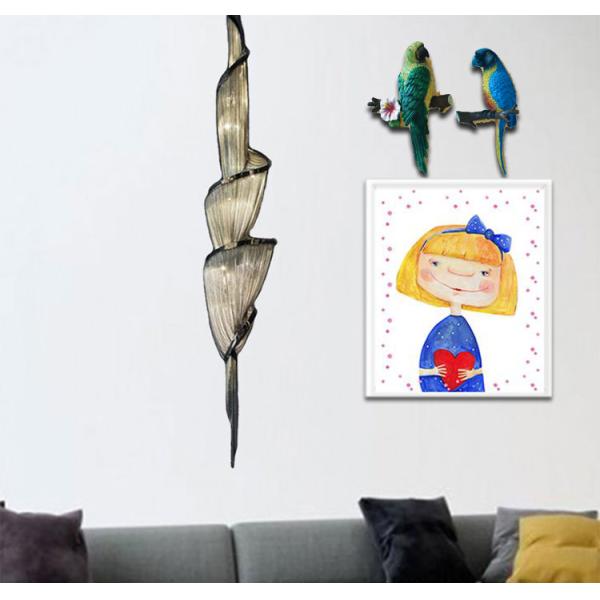 Vintage hanging chain chandeleir lamps for home lighting (WH-CC-21)