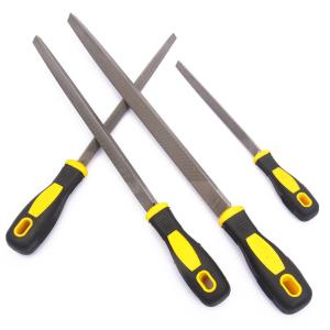 Buy cheap 8inch 5PCS Metal File Set for Woodworking Round Tooth Pattern Bidentate Pattern Style product