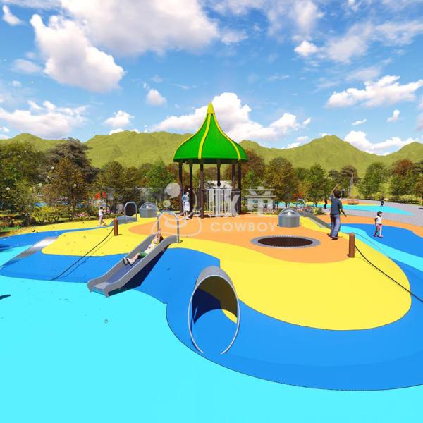 High quality attractive outdoor adventure park design playground equipment supplier from China