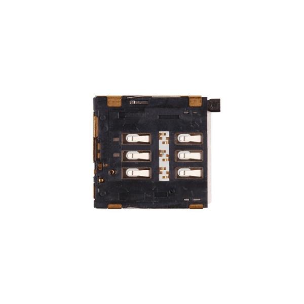 Original Genuine Mobile Phone Accessories Sim Card Reader Contact For Iphone 6S Plus