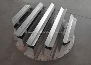 Buy cheap Random Packing Trough Type Packed Column Internals Scrubber 50m3 Per Hour product