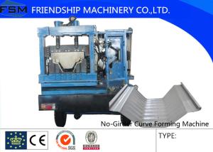 China K Span Arch Roof Roll Forming Machine For 610mm Span Roof Panel on sale