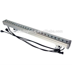 18x10W 4in1 RGBW LED Bridge Lighting LED Wall Washer Bridge lighting
