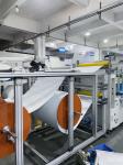 Ultrasonic Flat Trapezoidal Pocket Filter Making Machine For Rectangular