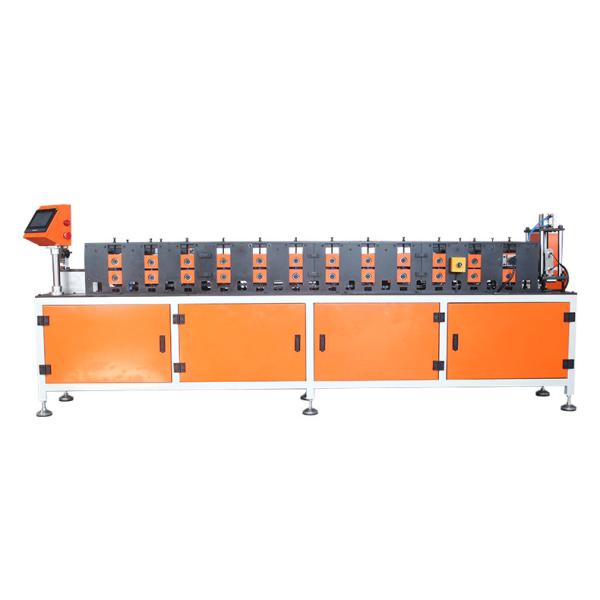 Quality Bag Filter Galvanized Outer Frame Forming Machine 20L/min Power Consumption for sale