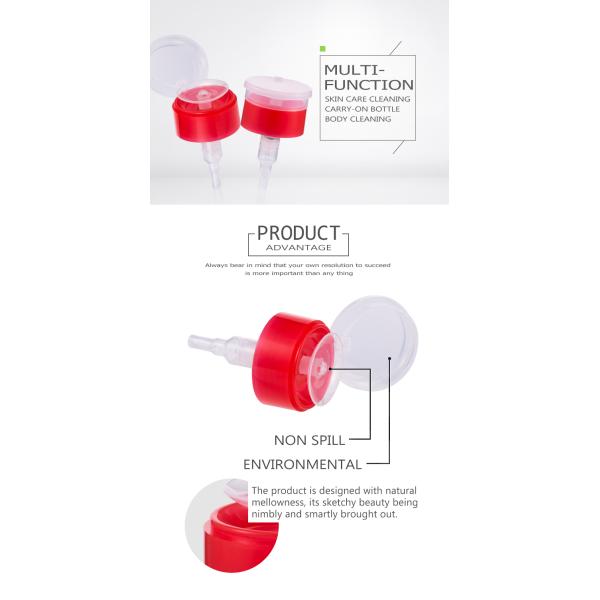 33/410 Size Nail Polish Remover Pump custom made models pilfer proof SR-705A