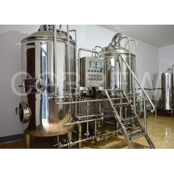 500L stainless steel SUS304 mini brewery machine craft beer brewing systems for restaurant hotel microbrewery