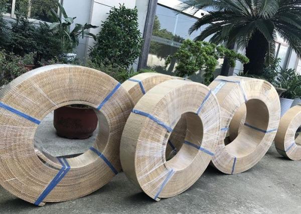 Quality 20m/Roll Asbestos Free Viscose Fiber Flexible Brake Lining for sale