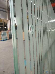 Professional Tempered Over Laminated Glass Customized Safety Glass