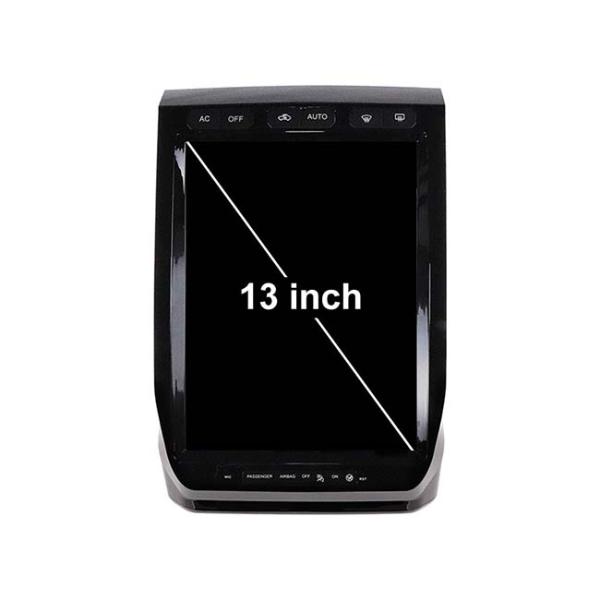 Multimedia Player Car Android Head Unit Single Din 12V 1024*768 Screen