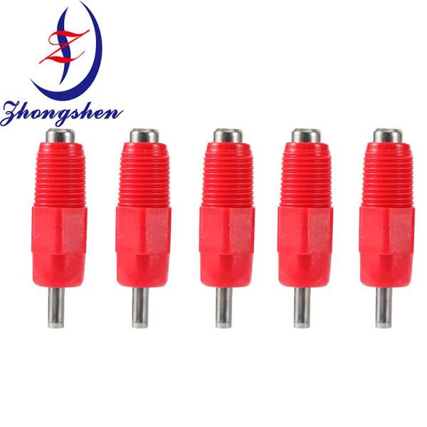 Quality Automatic Poultry Nipple Drinking System Poultry Nipper Drinker Rust Resistant for sale