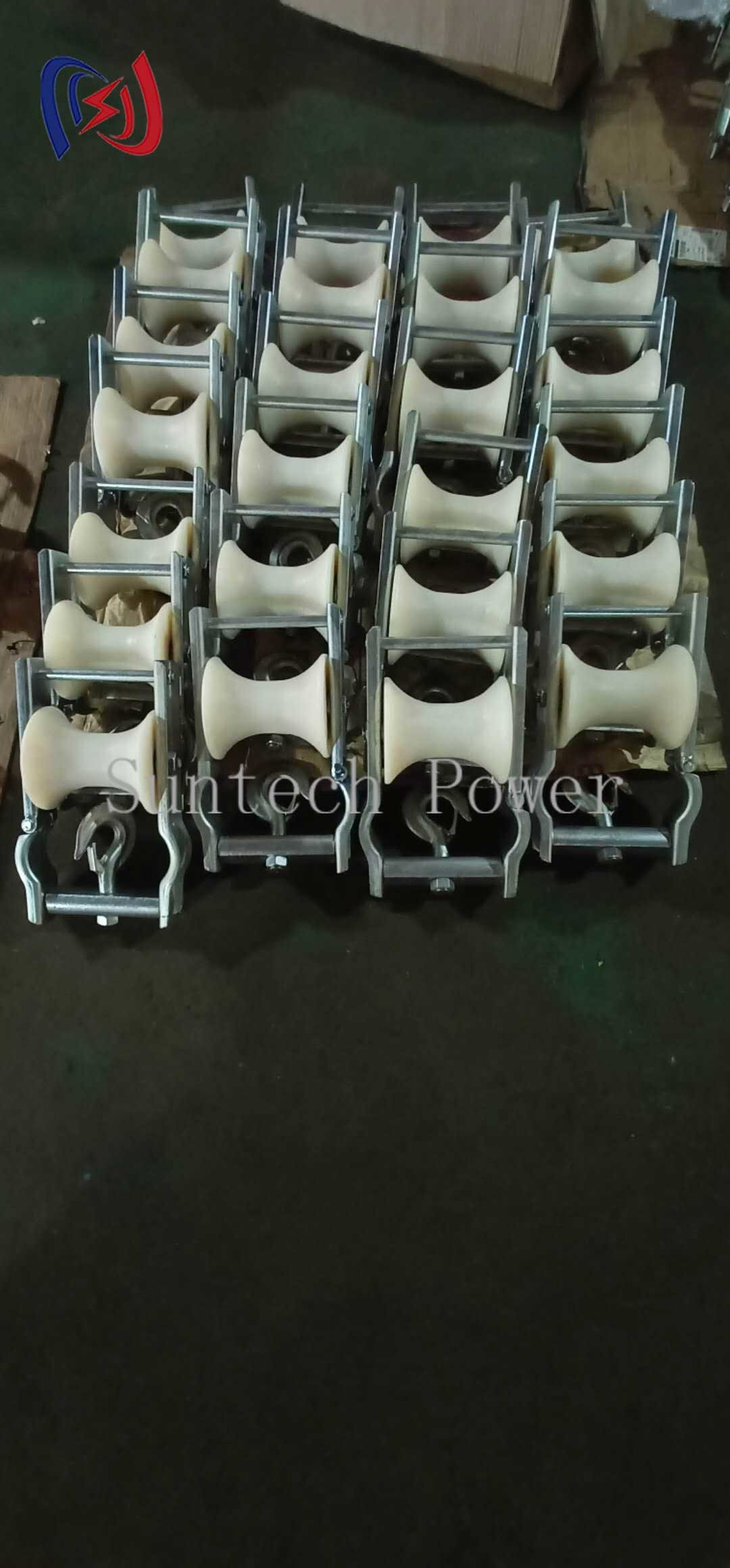 19 Conductor Stringing Blocks For Transmission Line Construction