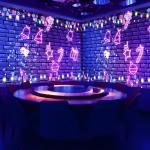 Immersive 360 Projection Interactive Wall Projector 3 Channels