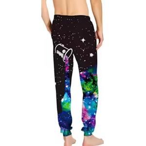 Unisex Sublimation Jogging Pants Fashionable All Over Print Joggers