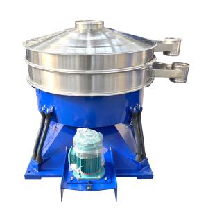 Ceramic powder material vibrating separation screening machine, imitating manual