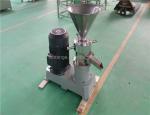 High Efficiency Peanut Butter Making Machine Refining Fine Low Temperature