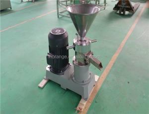 Buy cheap High Efficiency Peanut Butter Making Machine Refining Fine Low Temperature product