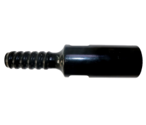 R32 Drill Pipe Threaded Rod Coupling Sleeve 1.8kg Dia 55mm
