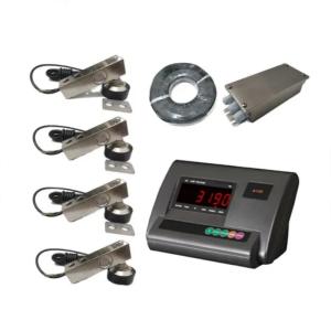China DIY Electronic Scale Floor Scale Load Cell 1ton 2ton 3ton RJC-320C Load Cell And Yaohua 12E Indicator on sale