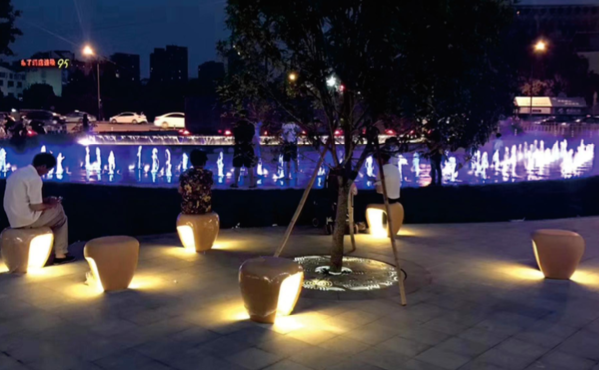 No Glare CREE COB LED Depth Illuminant Underground Light With Die - Casting Aluminum