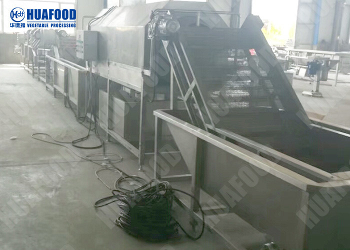 Fruit And Vegetable Processing Machinery Vegetable Processing Unit Tomato Processing Equipment