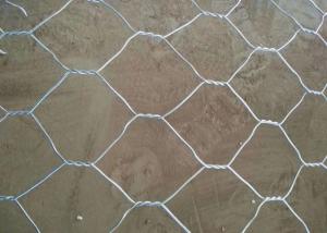 China Stone Filled HD Galvanized Hexagonal Wire Mesh on sale