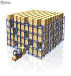 Stable Drive In Pallet Racking Robot Welding Accessories Included High