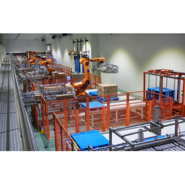 Double Deep pallet Stacker Crane ASRS, Floor Supported SRM(Storage Retrieval Machine), Automatic Storage And Retrieval System,Room Temperature