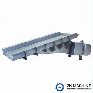 GZJ Series Electromagnetic Vibrating Feeder , Stable Running Strong Vibrating Force