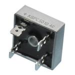 Through Hole Diode Bridge Rectifier 50A KBPC5010 Single Phase For Electronic