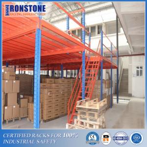 China Custom Mezzanine Rack Optimizing Vertical Space on sale