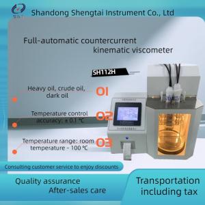 Buy cheap Fully automatic countercurrent kinematic viscosity tester GB/T11137 Dark petroleum products Kinematic viscosity method product