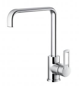 Buy cheap OEM Stylish Single Hole Kitchen Sink Faucet Commercial Sink Taps 304mm High product